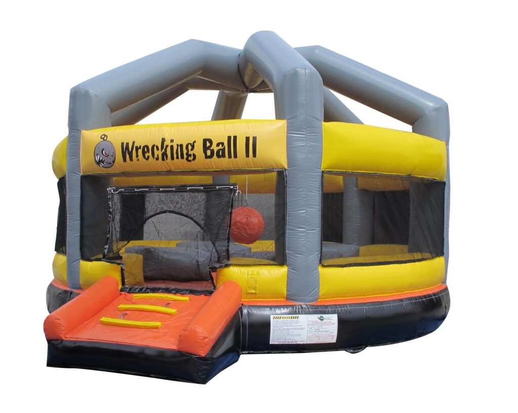wrecking ball slide