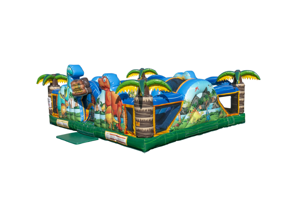 dino world playland Slide