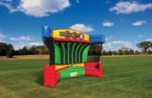 why a christmas bounce house is the perfect holiday party idea