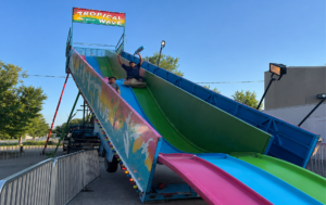 Tropical Wave Slide